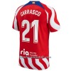 Camiseta de fútbol Atlético Madrid Carrasco 21 Primera Equipación 2022-23 - Hombre